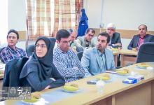 گزارش تصویری | جلسه با اعضای هیات علمی دانشکده مهندسی برق 